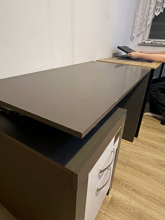 Biurko drewniane, stół dla dzieci