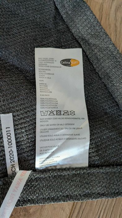 Tenda a Vela Triangular