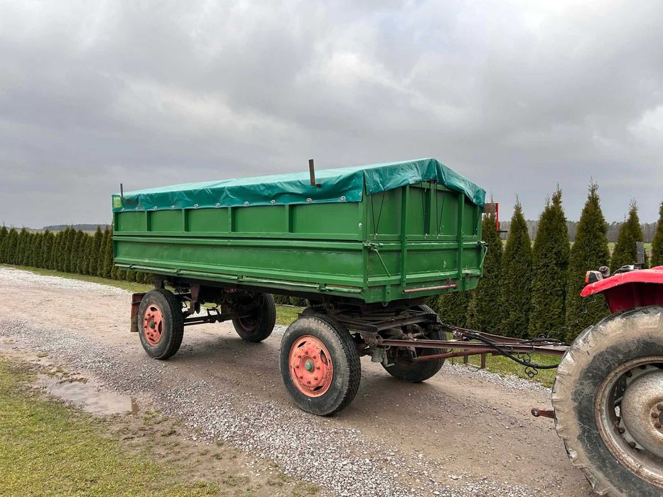 Przyczepa wywrotka THK 5 HL