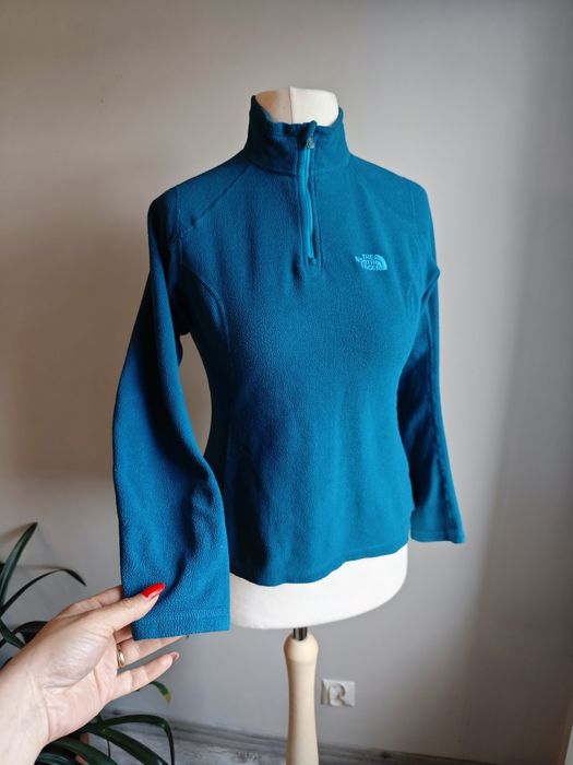 Polar the north face polartec xs Golf zip trekking sportowy