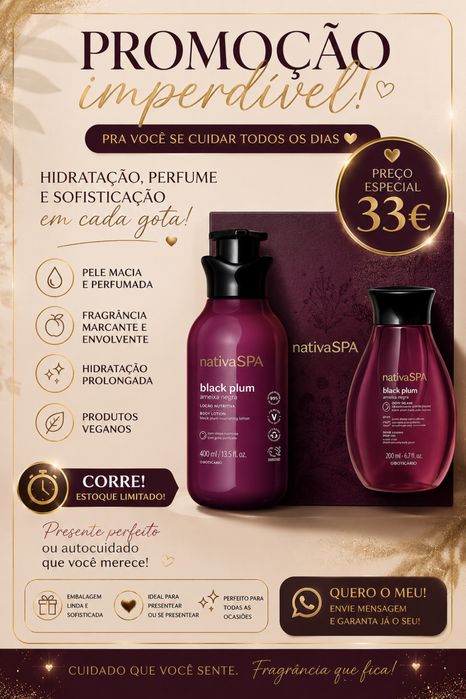 Cofret lacrado oboticario