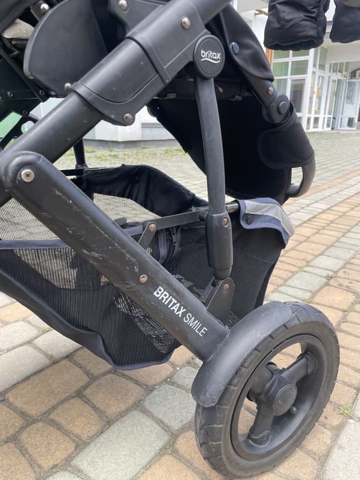 прогулянкова коляска Britax Smile 2 візочок брітакс