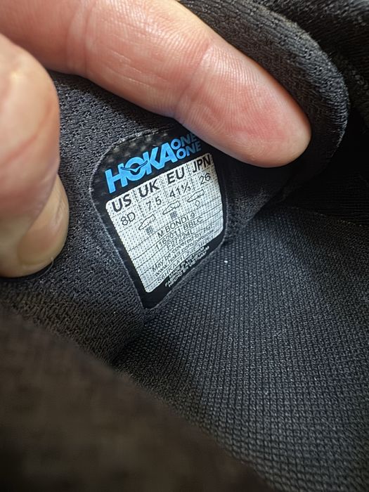 Чоловічі кросівки HOKA ONE ONE BONDI 9 41(26см) оригінал