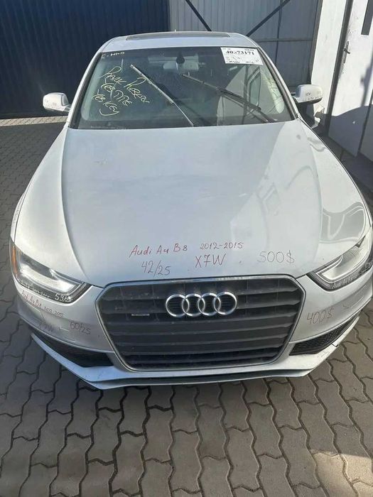 Кришка капота Audi A4 B8 2012-2015 X7W 42/25