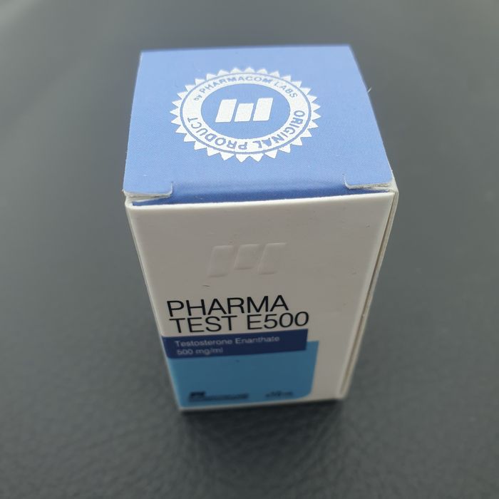 Тестостерон енантат. Pharma test e500