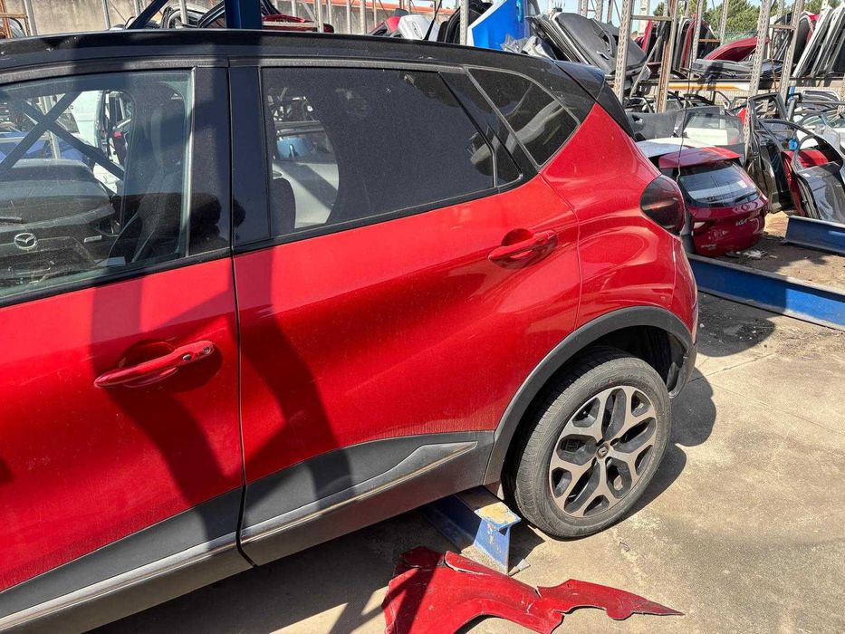Peças Renault Captur 0.9 Gasolina do ano 2019