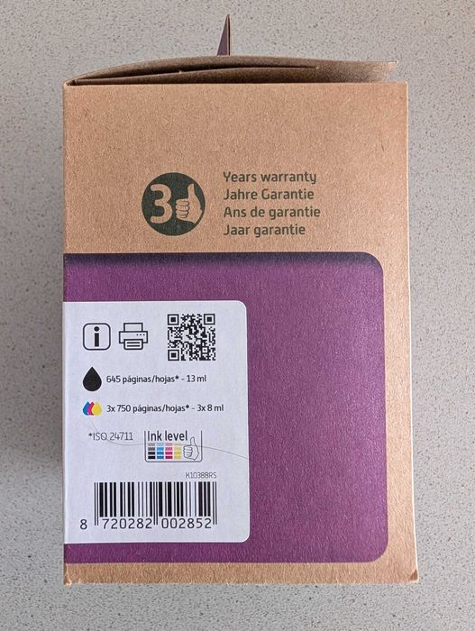 Pack 4 Tinteiros Brother LC223 - RecycleClub (Novos/Selados)