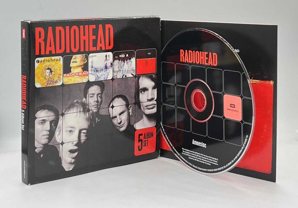 Radiohead – 5 Album Set / Limited 5CD Box Set (2012, Australia): 3