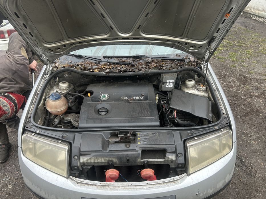 Разборка Шкода Фабия/Skoda Fabia