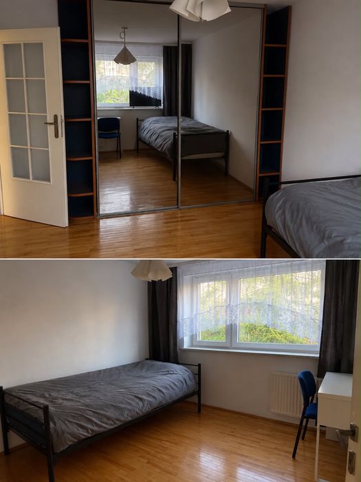 Wynajmę pokój -2 Pokóje Dla Studentek - Wroclaw, Pilczyce