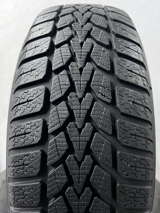 4шт зима 195/65/R15 7,4мм 2022р Dunlop Winter Response 2
