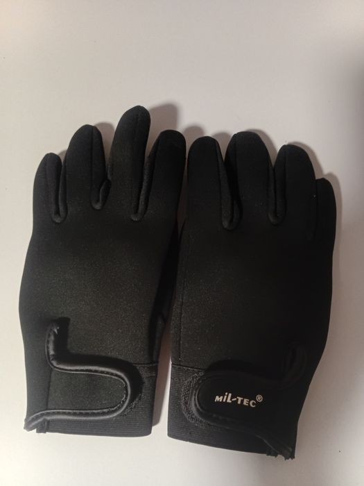Неопренові рукавички MIL-TEC Black