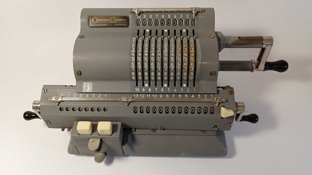Calculadora Mecânica -Original Odhner 137