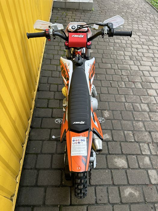 Новий дитячий пітбайк Asix XB-18 70cc 2026 | 12/10 | Автоматична КПП