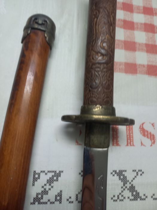 Réplica de sabre muito bonito