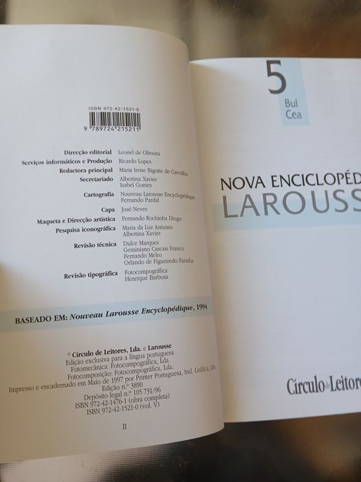 Nova Enciclopédia Larousse