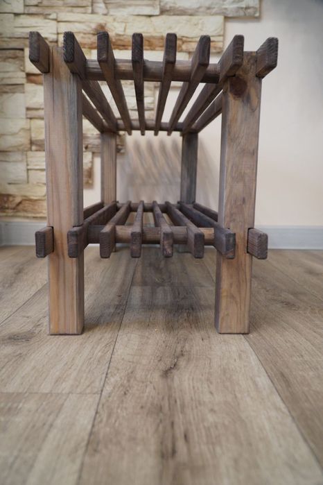 Складная обувная полка обувница банкетка этажерка полиця для взуття