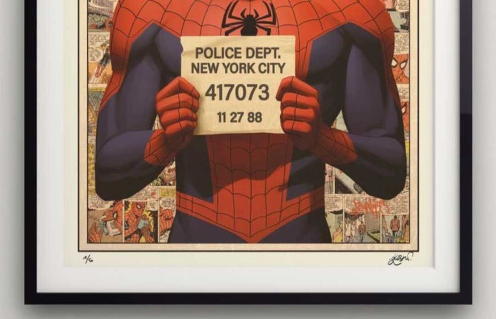 Kobalt - Spider Man Arrested436331551119779843