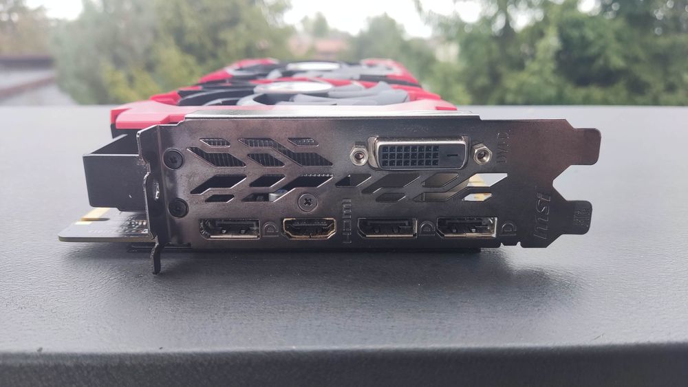 MSI GeForce GTX 1080 Gaming X 8GB Katowice Piotrowice