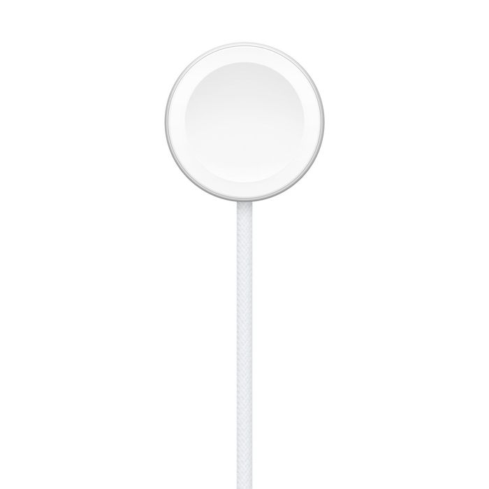 Зарядний кабель Apple Watch Magnetic Fast Charger to USB-C (MT0H3)