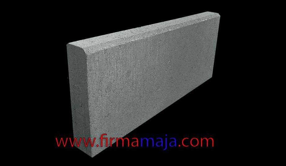 Obrzeża betonowe do kostki brukowej 100x20x6 cm dostawa cała PL