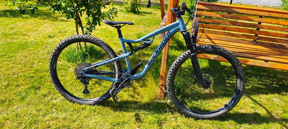 Rower Full Suspension Rockrider AM 100S 29" – Stan bardzo dobry