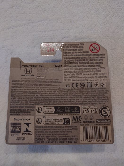 Hot Wheels Honda Civic custom