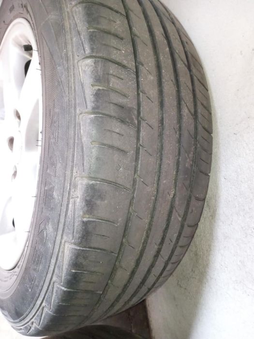 Koła komplet r15 5x112 Audi/VW Letnie alufelgi