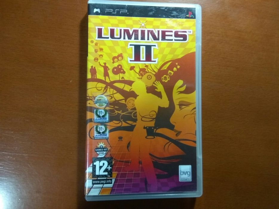 Jogo psp lumines II
