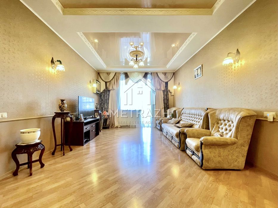 Продам Элитная 3-ком кв 94 м²в современном  новострое ЖК Грековская 5