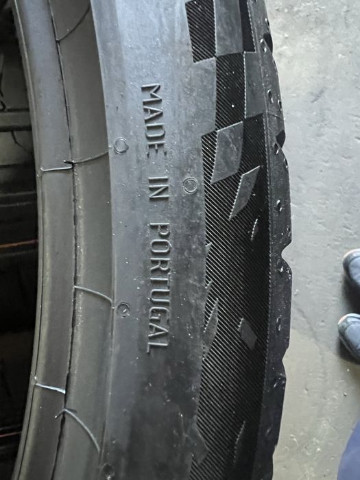 285/30/22 R22 Continental SportContact 7 4шт нові