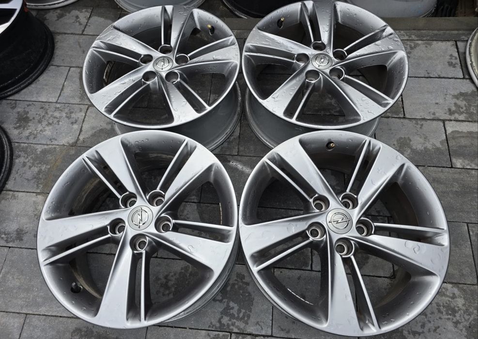 Диски 5:115 R17 титани Опель Шевроле