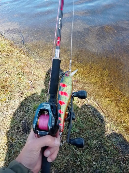 Tict minimalism liberte mls-805 Westin w6 jerkbait 40-130gr