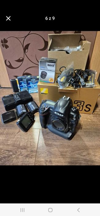 Aparat fotograficzny - zestaw