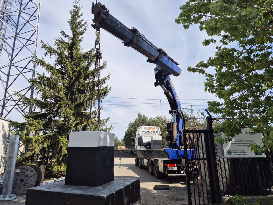 Carbomax - Usługi transportowe HDS Wynajem maszyn budowlanych Płock