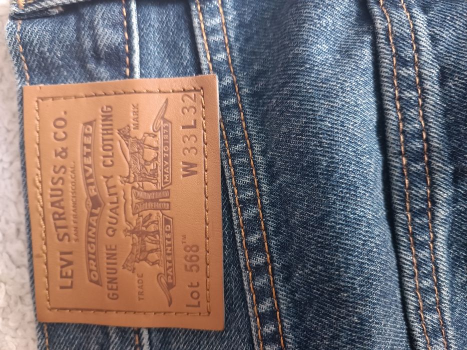 Джинси levis  568