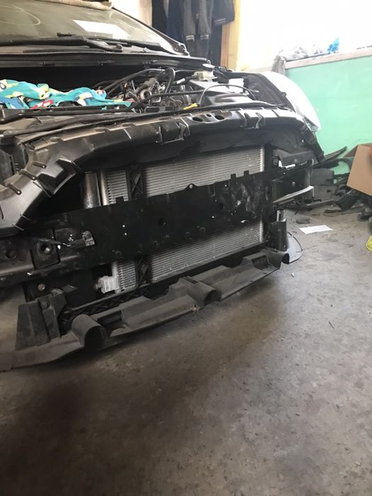 Усилитель бампера на ford fiesta USA MK7 ( весь кузов на америку)