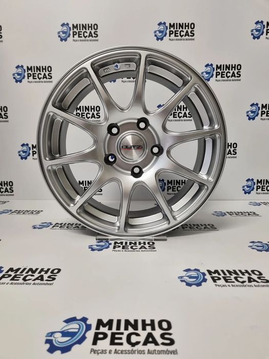 Jantes BUTZI Acrab em 16 (5x120) Hyper Silver
