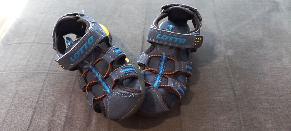 Buty,sandały dla chłopca.rozm 30, Lotto
