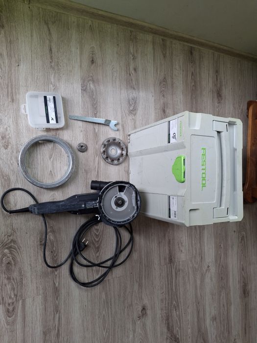 Frezarka / Szlifierka do betonu Festool RG 130 E RENOFIX + Systainer