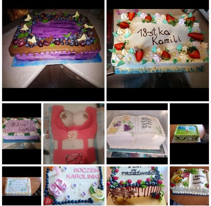 Domowe ciasta torty wypieki na każdą okazję