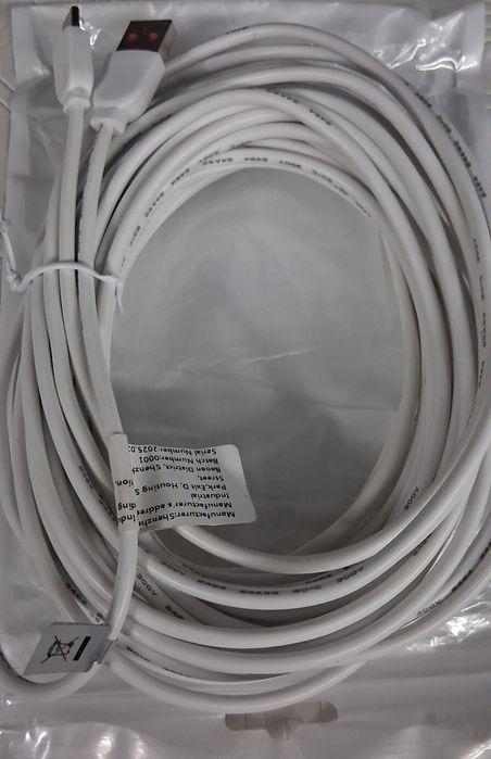 Cabo Micro-USB  (10 metros)