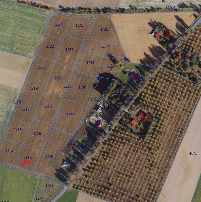 Działka budowlana Dziemiony z warunkami zabudowy - View 2