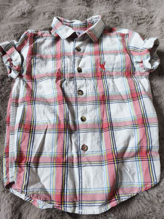 Koszule chłopięce 110