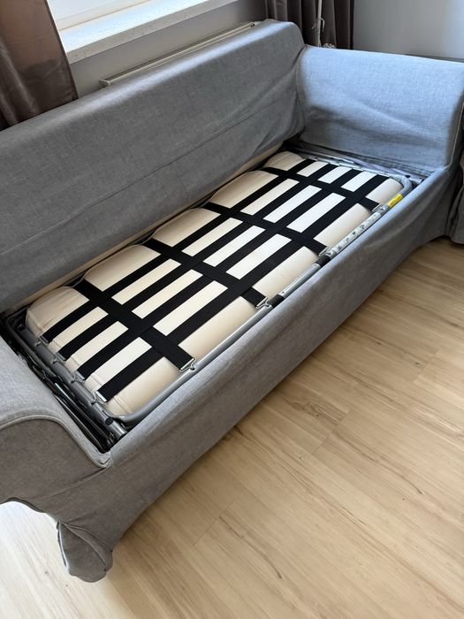Sofa rozkladana Ikea Ektorp z fotelem