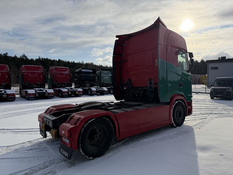 SCANIA S450 / 2020 / retarder / klima / full spoiler / Hiszpania