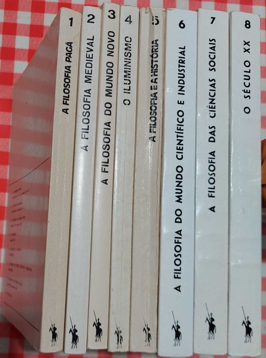 História da Filosofia 8 volumes