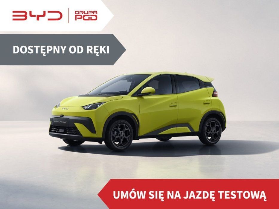 BYD Dolphin Surf Boost, 2025r. Dostępny od ręki