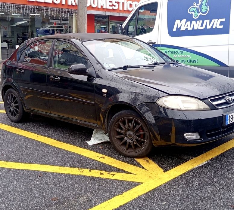 Daewoo lacetti único dono