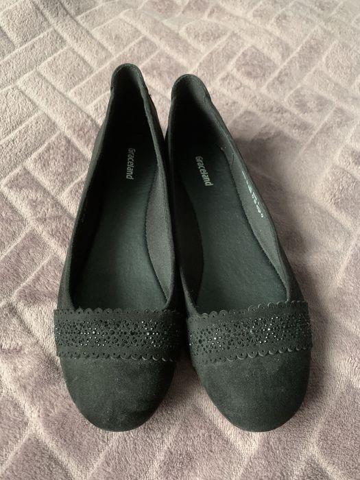 Uzywane 1x Baletki baleriny rozm. 38